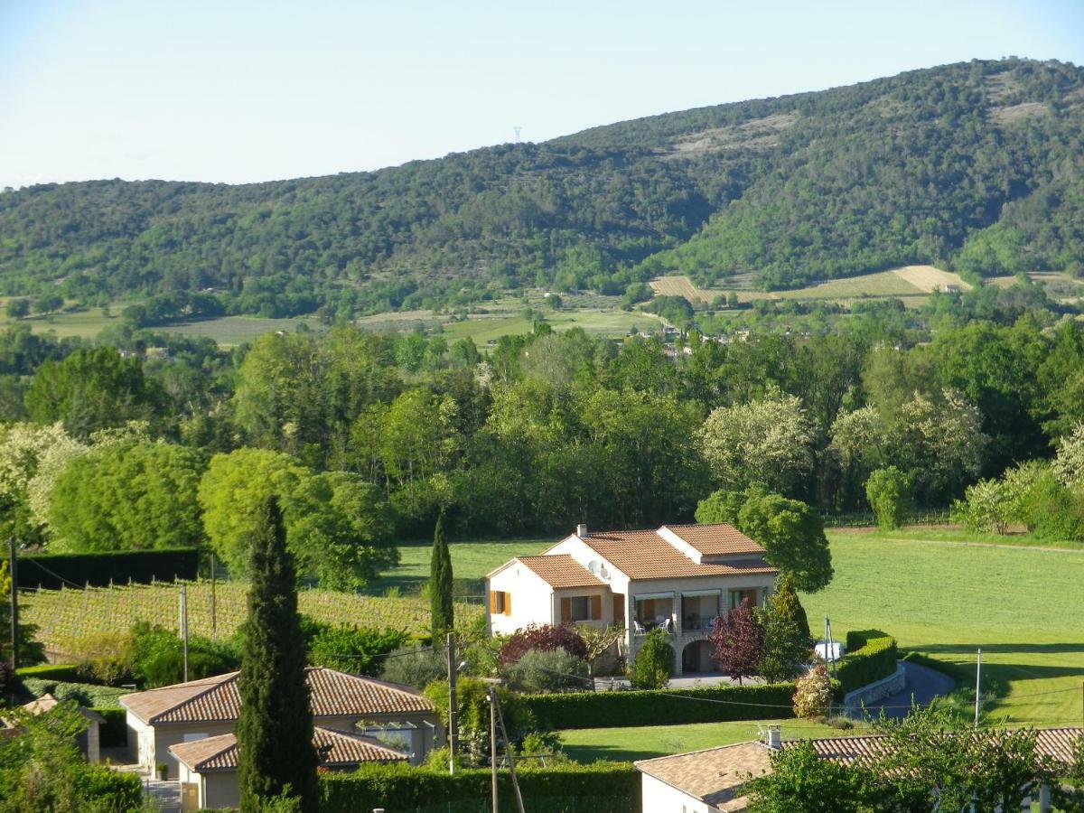Au Mas Des Graviers Bed & Breakfast Салава Екстериор снимка