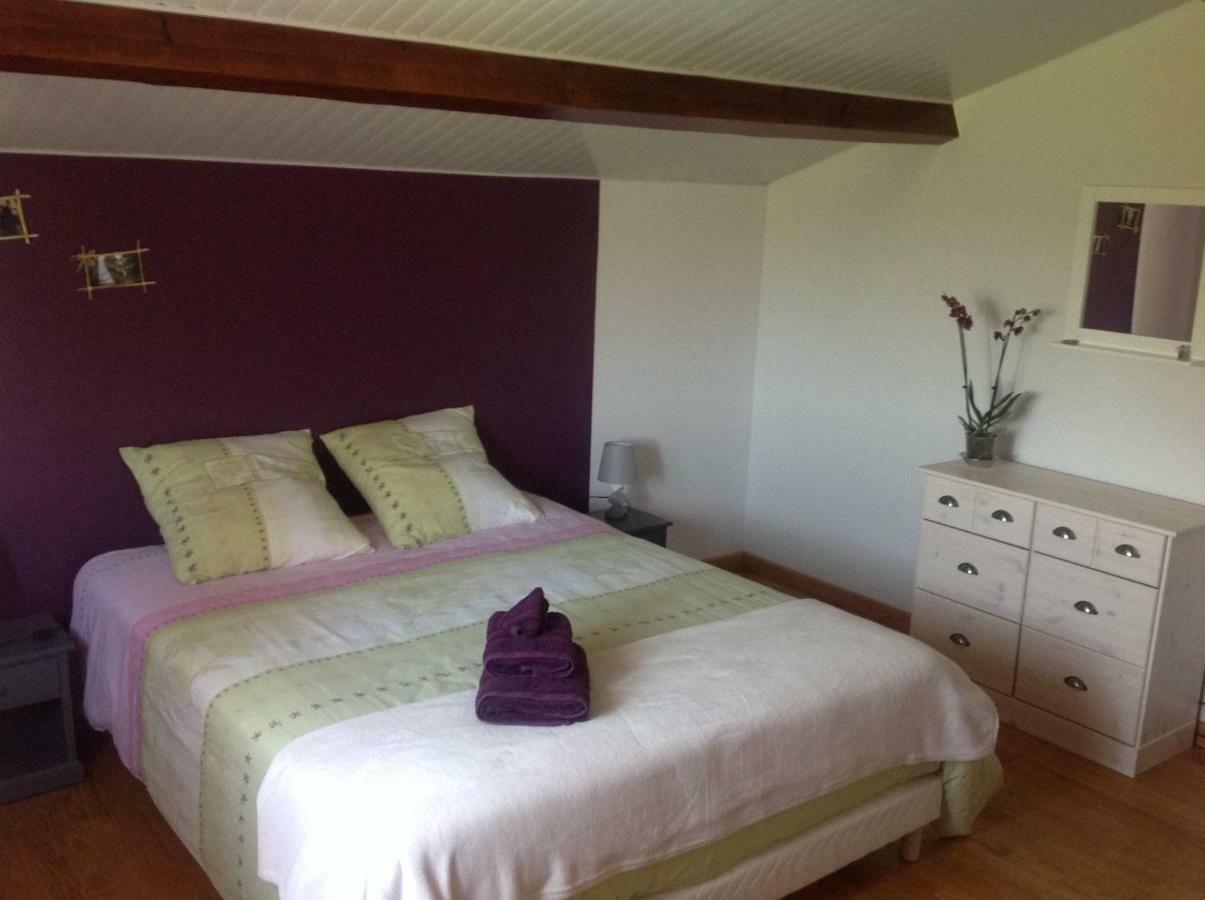 Au Mas Des Graviers Bed & Breakfast Салава Екстериор снимка